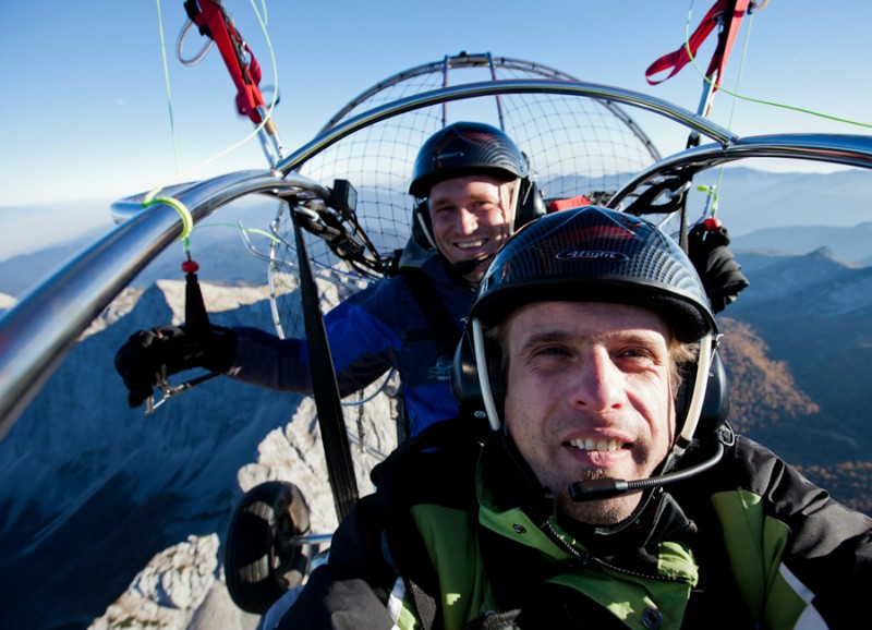 Altitude activities offer Powered Paragliding