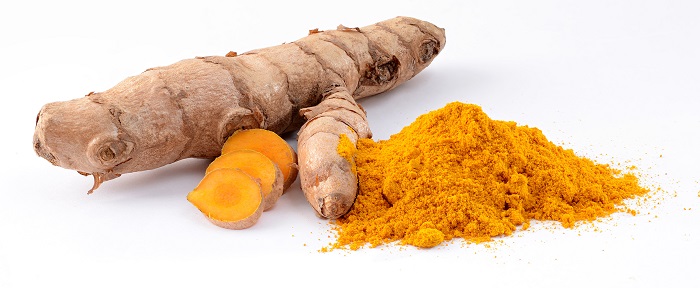 Turmeric also contains the component known as lipopolysaccharide