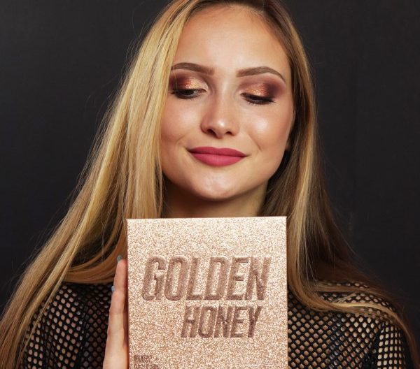 Makeup Obsession Golden Honey Eyeshadow Palette